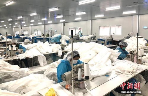 中國(guó)最大無(wú)紡布制品基地 企業(yè)開足馬力生產(chǎn)醫(yī)療物資