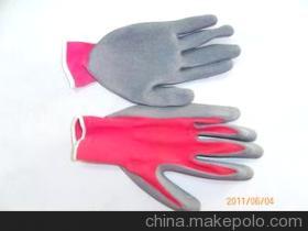 【【廠家直銷(xiāo)】安徽正和牌生產(chǎn)13針尼龍半浸膠乳膠出紋勞保手套】?jī)r(jià)格,廠家,圖片,防護(hù)手套,蚌埠市正和勞保用品-