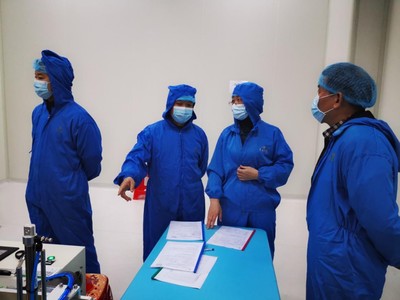 天元區(qū)開(kāi)展防疫用品企業(yè)認(rèn)證專(zhuān)項(xiàng)檢查