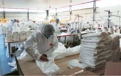 安丘6家企業列入全國疫情防控重點保障企業