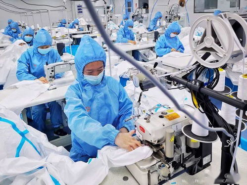 金川集團公司加速醫用防護用品生產，全力保障物資供給