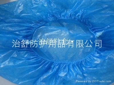 塑料鞋套 便捷防護(hù)，保障工作安全